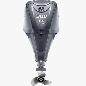 ยามาฮาส /ซึกิส/ฮอนด้าเรือยนต์200-400HP 4จังหวะเครื่องยนต์เรืออุปกรณ์เสริม100% - Product Image 1