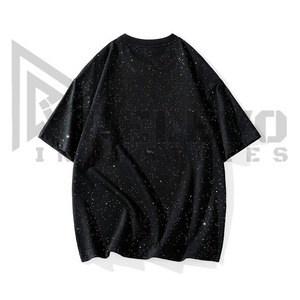 Plain Wholesale Custom Tee <b>t</b> <b>Shirts</b> Blue Washed Color Distressed Effect <b>t</b> <b>Shirts</b> Acid Wash <b>Green</b> White Tee Low Price - Product Image 2