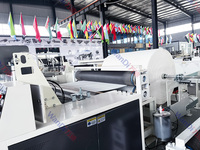 Máquina para Hacer Papel Higiénico Totalmente Automática en Oferta, Máquina Rebobinadora de Rollos de Papel Higiénico para Pequeñas Empresas