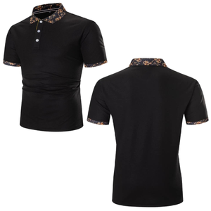 Custom <b>Short</b> Sleeve Quick Dry Polo Shirt Male Tee Shirts Men Clothes <b>Tactical</b> Plain Turn-down Polo Shirts - Product Image 2
