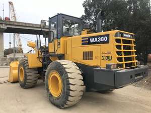 Origine Japon WA380-6 utilisé KOMATSU WA380-6 chargeur de haute qualité KOMATSU chargeur WA380-6 - Product Image 5