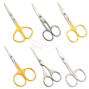 Herramienta de Belleza de Precisión para Recortar Uñas y Cuidar las Cutículas, Tijeras de Manicura Personalizables de Acero Inoxidable con Mango Personalizado - Product Image 3