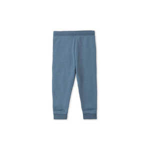 Pantalon polaire pour garçons de marque Dusty Blue Straight Leg Jeans Style Tissu en coton doux Imprimé sportif pour les enfants de 2 à 12 ans - Product Image 2