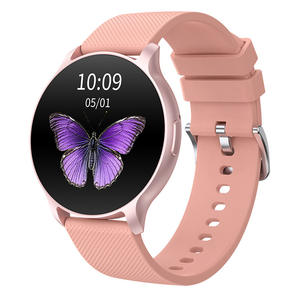 Montre connectée U23 AMOLED à écran rond, étanche IP68, tracker d'activité, écran AMOLED HD de 1,32 pouce, boîtier en alliage pour hommes et femmes - Product Image 1