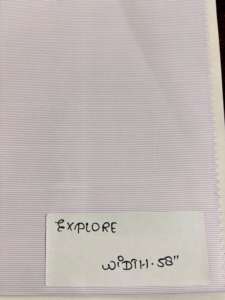 Explore Texture Poly Cotton Shirting Fabric Matériel de chemise de qualité supérieure pour l'exportation à un prix abordable - Product Image 4