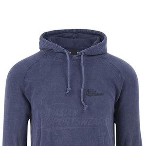 Sudadera con Capucha Personalizada con Lavado Ácido, Servicio OEM, Algodón Orgánico Sostenible, Sudadera de Moda Urbana para Hombre - Product Image 6