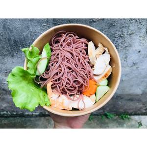 Nouilles de riz brun vietnamiennes de qualité supérieure, emballage en vrac, biologiques, sans gluten, végétaliennes, saines, sans OGM, pâtes séchées asiatiques, vente en gros - Product Image 6