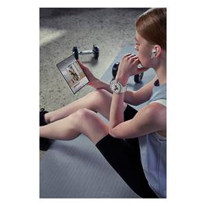 Audífonos Inalámbricos Samsung BUDS3 Pro TWS con Micrófono, Cancelación de Ruido, Color Blanco, SM R630NZWAITV 0983736 - Product Image 4