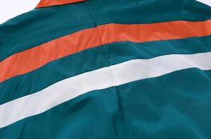 Chaqueta Varsity Delgada de Diseño Personalizado, Estilo Vintage para Hombre, Cuello Alto, Ropa Deportiva con Franjas Laterales, Reversible y Ecológica para Invierno - Product Image 3