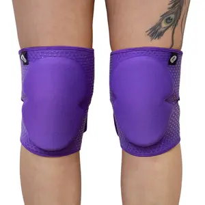 SHEMAX-rodilleras moradas EXTRA gruesas, relleno de 12MM con agarre de GEL - Product Image 6