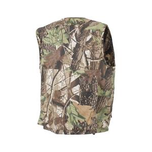 เสื้อกั๊กยุทธวิธีแบบระบายอากาศ กันน้ำ กันลม สำหรับทุกเพศ เหมาะสำหรับการล่าสัตว์ ฝึกซ้อม ตกปลา มีกระเป๋าหลายช่อง ลายพราง - Product Image 4