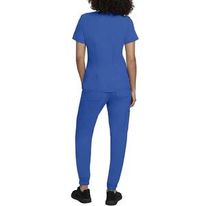 Cómodo exfoliante médico por encargo, uniforme de enfermera, uniforme médico ligero de talla grande - Product Image 2