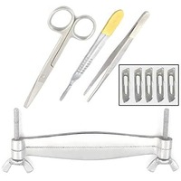 Pince à cropper les oreilles incurvée, instruments vétérinaires en acier inoxydable, alliage argenté, avec personnalisation, HAUTE QUALITÉ CE ISO par Zuol