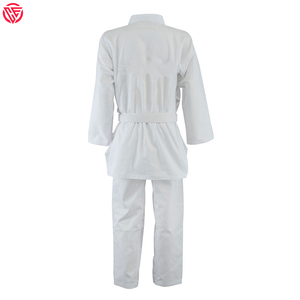 Tenues d'arts martiaux, dernier design, uniformes de taekwondo sur mesure, 100% coton, respirant et à séchage rapide, service OEM - Product Image 4