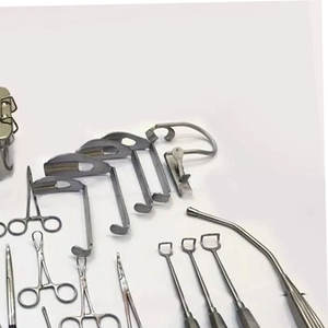 Ensemble d'instruments chirurgicaux manuels en acier inoxydable pour amygdalectomie et adénoïdectomie, 25 pièces, haute qualité, certifié CE, PENTAX SURGICAL - Product Image 4