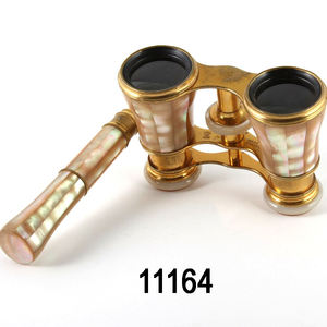 Jumelles nautiques en laiton classique pour la décoration de la maison côtière cadeau parfait pour les amoureux de la mer et les amateurs de navires - Product Image 5