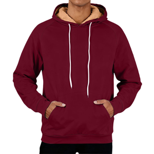 High Quality Custom Logo Lightweight Men's Hoodie Pullover Quick Dry Breathable Cotton <b>Blended</b> Hoodies For Men - Product Image 3