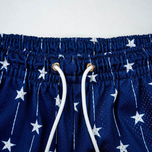 Pantalones cortos de baloncesto de verano de alta calidad para correr, cintura elástica, transpirables, de secado rápido, informales, ropa de calle, playa, malla sólida, deportivo - Product Image 2