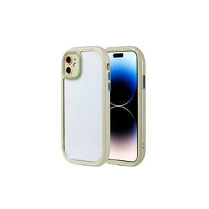 เคสซิลิโคนซีรีส์วิตามิน netzy สำหรับ iPhone 11 13 PRO MAX เคสสีเขียวหรูหราพร้อมกล้องป้องกันและกรอบที่มีสีสัน - Product Image 1