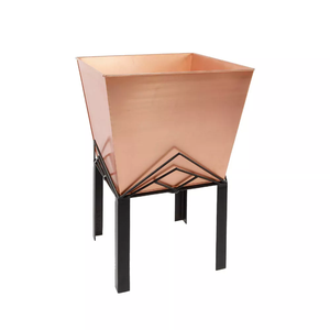 High Quality Metal Floor Planter Quality Grade Decorative Planter Metal Planter Flower Pot Bulk Supplies From Indian Exporter - Product Image 3