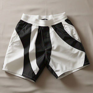 Short coupe-vent de sport Short de pluie homme Streetwear Short imperméable blanc pour homme Short coupe-vent de randonnée personnalisé - Product Image 5