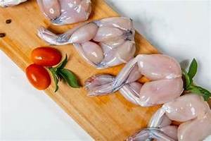 Patas de rana congeladas naturalmente limpias etiquetadas con ingredientes de apoyo inmunológico - Product Image 6