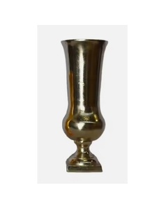 Vase de sol en aluminium de haute qualité Vase de table moderne en métal Vase à fleurs moderne en aluminium Pot de fleur décoratif en aluminium - Product Image 2