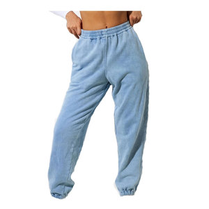 Conjunto Deportivo Vintage con Lavado Ácido, Estilo 2025, para Mujer, Alta Calidad, 100% Algodón, Ropa Urbana - Product Image 5