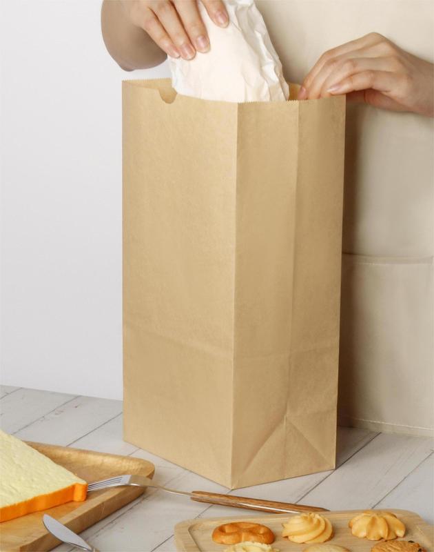 High Quality Kraft Paper Bags for