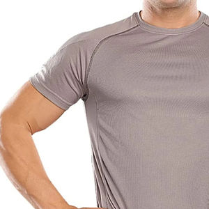 Camisetas de Hombre Personalizadas al por Mayor de Alta Calidad, Nuevo Diseño, Ropa Casual Moderna, 100% Algodón, Corte Holgado - Product Image 2