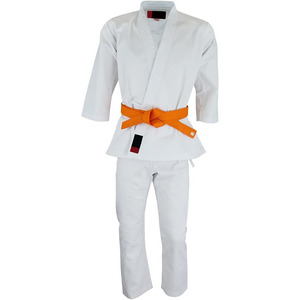 Uniforme de Karate Profesional para Entrenamiento, Reforzado, con Doble Costura, de Algodón, con Diseño Ligero y Flexible - Product Image 1