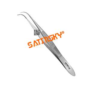 Pinces à tissus COTTLE 14 CM, instruments de microchirurgie en acier inoxydable, manuelles, certifiées CE Classe III, garantie 3 ans, modèle - Product Image 6