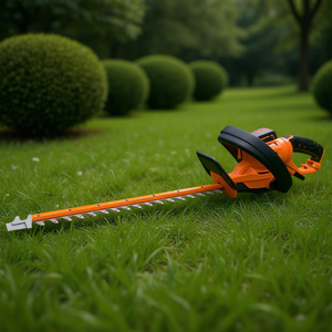 Taille-haie électrique Beths551 QS 650W avec barre de 60 cm, outil de jardinage manuel - Product Image 3