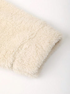 OEM Men's Cartoon Printed <b>Teddy</b> Fleece <b>Hoodie</b> With Inner Fleece Lining for Autumn and Winter Custom Hoodies for Men and <b>Women</b> - Product Image 3