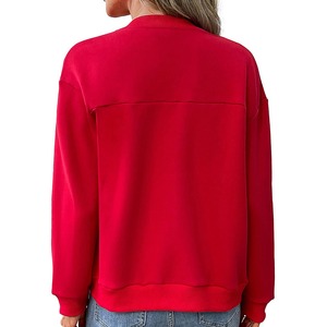 Nueva chaqueta de bombardero de mujer de Color liso de estilo de invierno, chaqueta de bombardero de mujer Lisa ajustada hecha en Pakistán - Product Image 2