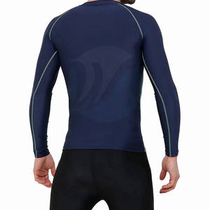 Heavy Duty superventas camisas de compresión para hombres ropa de gimnasio estirable camisas de compresión para hombres - Product Image 3