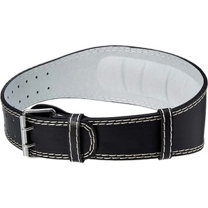 Ceinture de fitness en cuir de vachette véritable, largeur et longueur personnalisables, boucle en cuivre, haute qualité, options de couleur/logo/design personnalisés - Product Image 4
