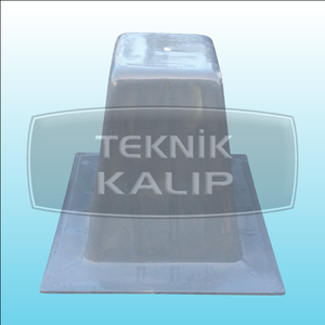 Molde de losa de gofres de 100x100x80cm para herramienta de encofrado duradera de construcción - Product Image 3