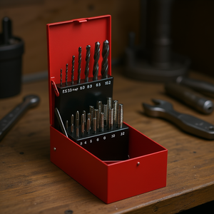 Jeu de tarauds et forets Facom – Catégorie de produits premium pour travaux de précision - Product Image 3