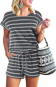 Ropa inteligente para mujer, Ideal para clima cálido, Mono de tela transpirable, conjunto de Yoga fácil de usar de algodón 100%, ropa de verano, superventas - Product Image 2