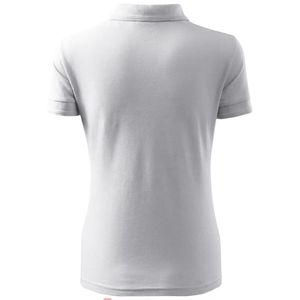 Polo de Golf para Mujer de Último Diseño, Personalizado por Sublimación, Manga Corta, Transpirable, con Estampado de Patrones Tejidos - Product Image 3