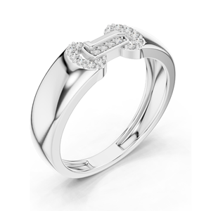Bague élégante en diamant de laboratoire pour femmes, or 18 carats, 14 carats, 10 carats et argent 925, or rose, jaune, blanc, VVS-VS EF CVD - Product Image 5