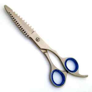 Ciseaux de coiffeur en acier inoxydable Offre Spéciale pour la coupe de cheveux conception de vis fantaisie pour la vente en ligne d'amincissement du visage au Royaume-Uni - Product Image 1