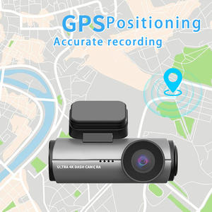 Camera hành trình ô tô hai ống kính, ghi hình 4K phía trước và 1080p phía sau, tích hợp Wifi hoặc GPS, hỗ trợ tầm nhìn ban đêm - Product Image 4