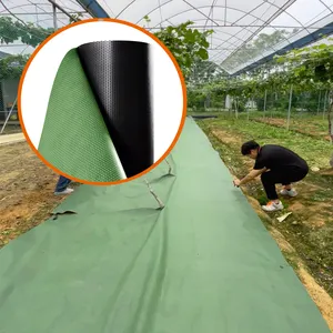 2ftx33ft Landscape Fabric Weed Barrier Woven Geotextile Fabric For Underlayment Commercial Driveway Fabric