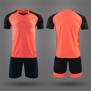 Conjuntos de equipo de fútbol para niños y hombres, camisetas de fútbol de rugby de voleibol de manga corta, uniformes, camisas, pantalones cortos, trajes, kit deportivo, ropa - Product Image 1