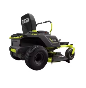 Cortadora de césped con asiento Ryobi ZT480E completamente nueva - Product Image 1