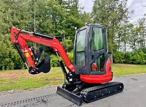 LIVRAISON GRATUITE AGT QK25 MINI-EXCAVATRICE 16 CV LAME DE REMPLACEMENT 51 POUCES BAC À SABLER 20 POUCES AVEC DENTS POUR LA CREATION DE CRÈPELES 10 POUCES POUR LE SABLAGE HYDRAULIQUE APPROUVÉ EPA CE - Product Image 6