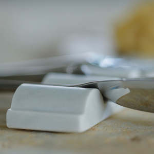 ตะเกียบเซรามิกสุดหรูที่วางช้อนสำหรับห้องครัวบ้านโรงแรมร้านอาหารและงานแต่งงานใช้ตกแต่งโต๊ะ - Product Image 5