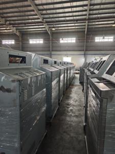 Gabinete de control frontal en ángulo de acero dulce para montaje de panel eléctrico industrial y montaje de interfaz de sistema de automatización - Product Image 3